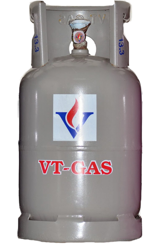 Bình Gas VT-Gas 12kg Xám