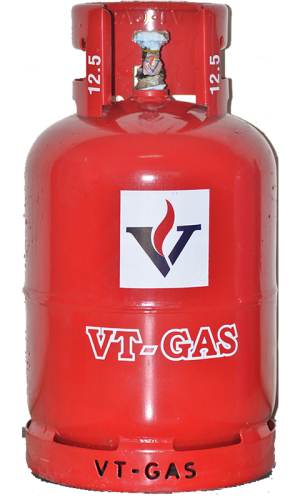 Bình Gas VT-Gas 12kg Đỏ